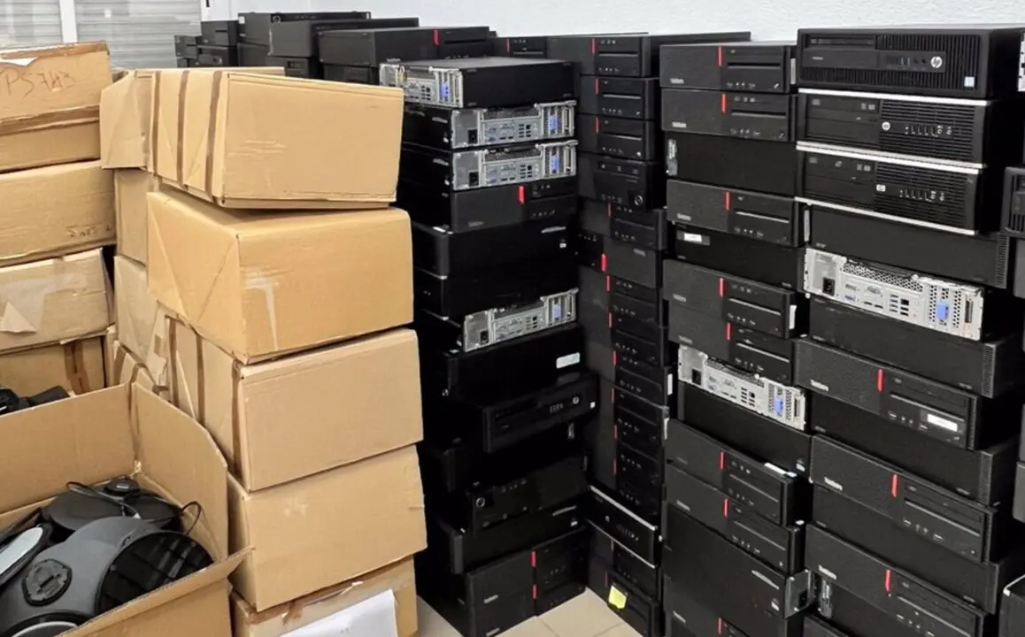  Banco de Espa&ntilde;a dona 1.500 ordenadores para colectivos afectados por la DANA - BANCO DE ESPA&Ntilde;A 