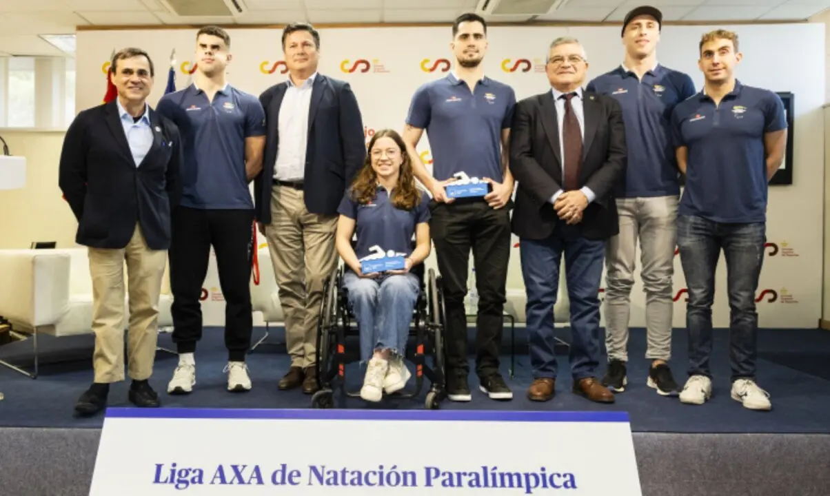  PRESENTADA LA EDICI&Oacute;N 2025 DE LA LIGA AXA DE NATACI&Oacute;N PARAL&Iacute;MPICA 