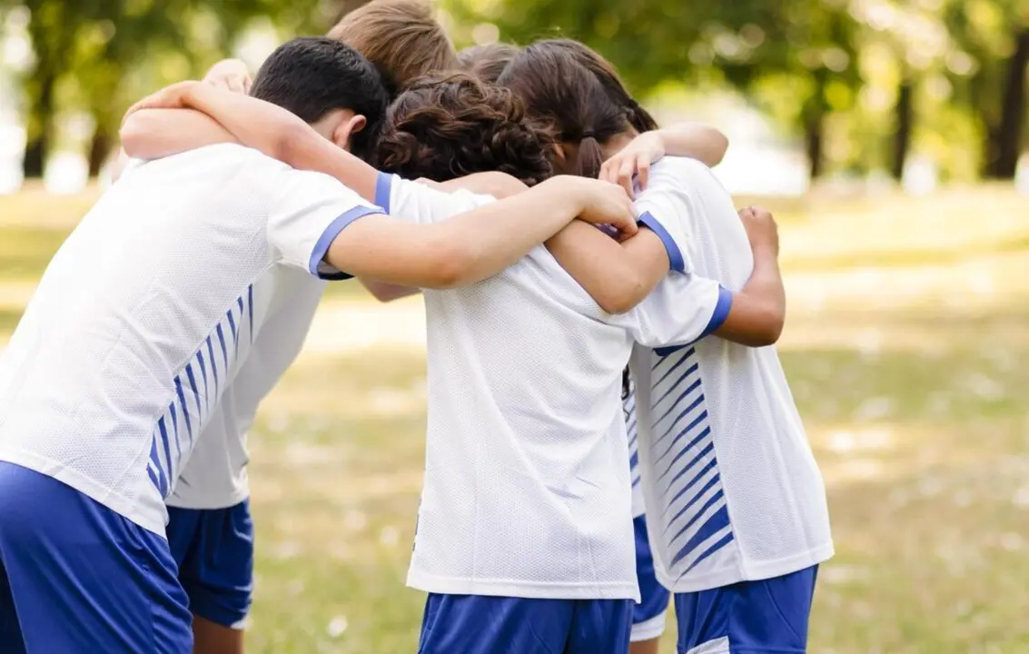  Archivo - Imagen de archivo de ni&ntilde;os practicando deporte. - IMSKE - Archivo 