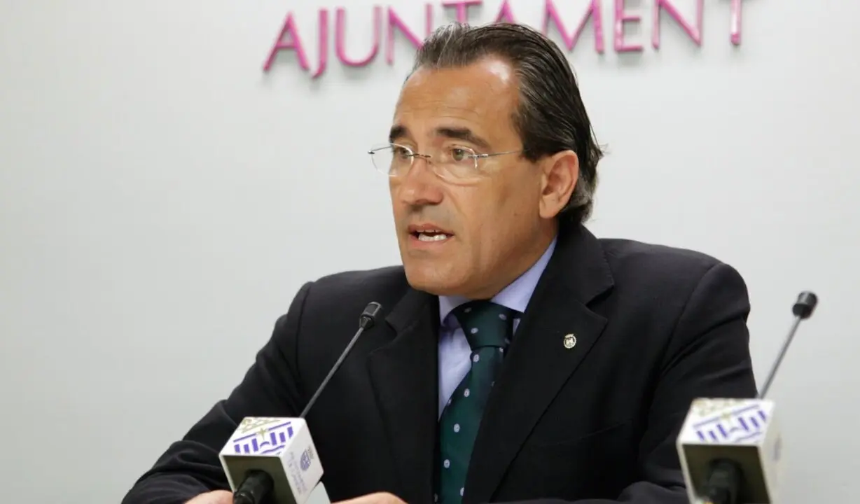  Archivo - El exalcalde de Gandia, Arturo Torr&oacute; - AYUNTAMIENTO DE GANDIA - Archivo 