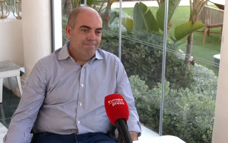  El presidente de la Asociaci&oacute;n de Trabajadores Aut&oacute;nomos (ATA) y vicepresidente de la Confederaci&oacute;n Espa&ntilde;ola de Organizaciones Empresariales (Ceoe), Lorenzo Amor, en una entrevista concedida a Europa Press. - EUROPA PRESS ANDALUC&Iacute;A 