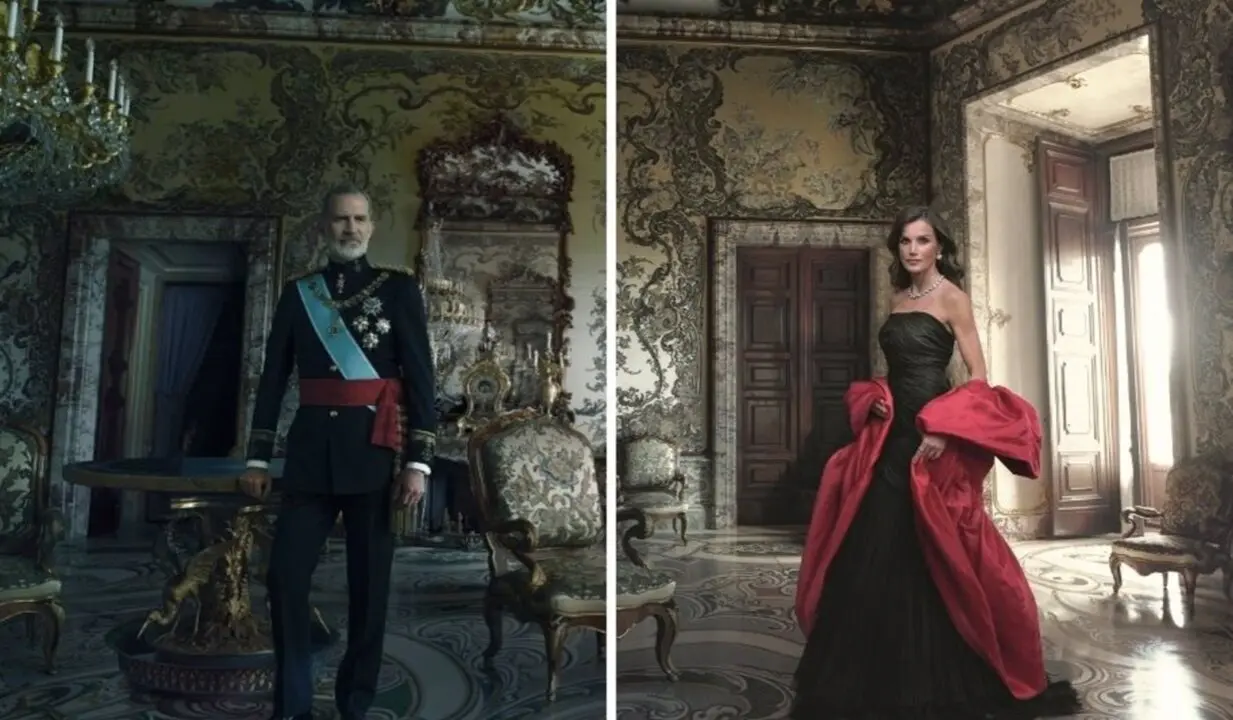  Archivo - Retratos del Rey Felipe VI y la Reina Letizia realizados por la fot&oacute;grafa estadounidense Annie Leibovitz para el Banco de Espa&ntilde;a - ANNIE LEIBOVITZ/BANCO DE ESPA&Ntilde;A - Archivo |&nbsp;EP 