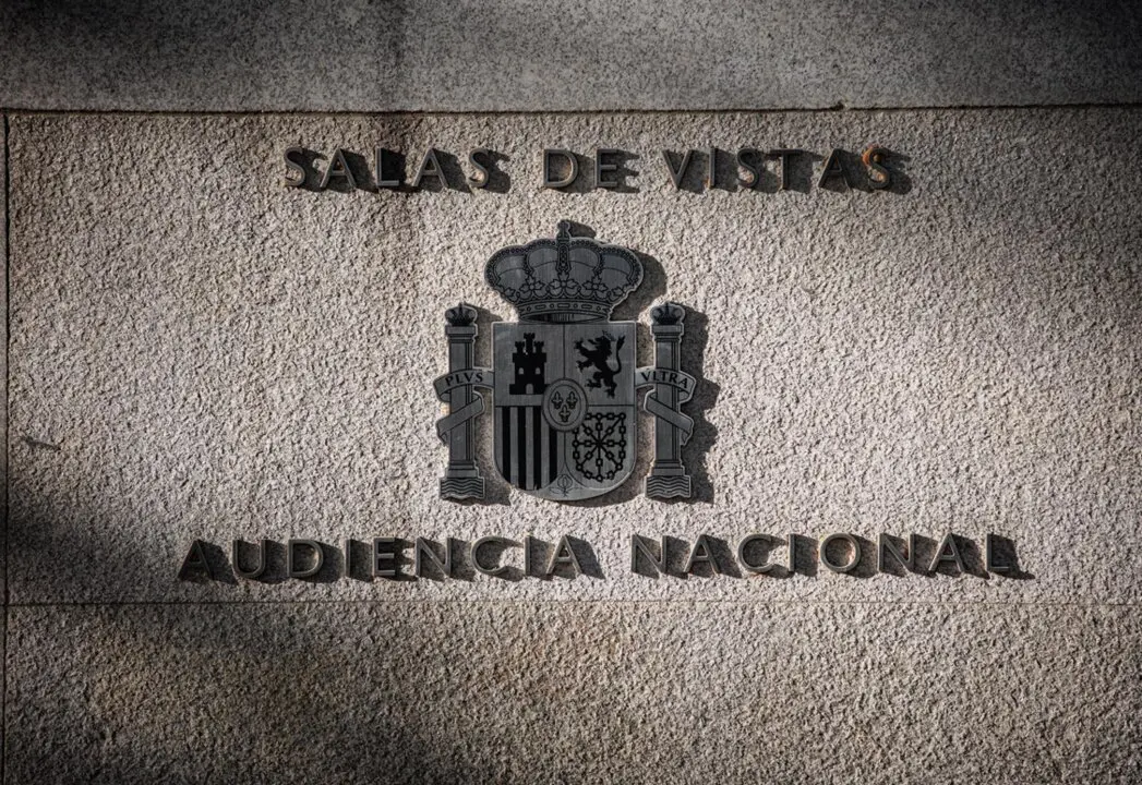  Archivo - Fachada de sala de vistas de la Audiencia Nacional, a 11 de abril de 2023, en Madrid (Espa&ntilde;a). - Alejandro Mart&iacute;nez V&eacute;lez - Europa Press - Archivo 