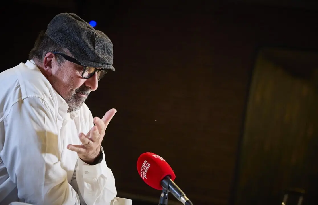  Archivo - El exasesor del exministro &Aacute;balos, Koldo Garc&iacute;a Izaguirre, durante una entrevista para Europa Press, a 28 de noviembre de 2024, en Madrid (Espa&ntilde;a). - Jes&uacute;s Hell&iacute;n - Europa Press - Archivo 