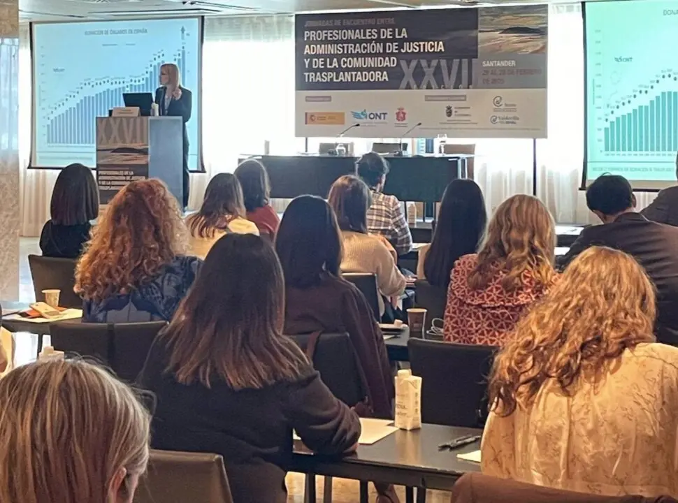  Celebraci&oacute;n de las XXVII Jornadas de encuentro entre profesionales de la administraci&oacute;n de Justicia y de la comunidad trasplantadora que se ha realizado del 26 al 28 de febrero en Santander (Cantabria). - MINISTERIO DE SANIDAD | EP 