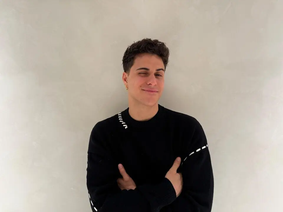  El influencer Jordi Rodr&iacute;guez en una entrevista a Europa Press 