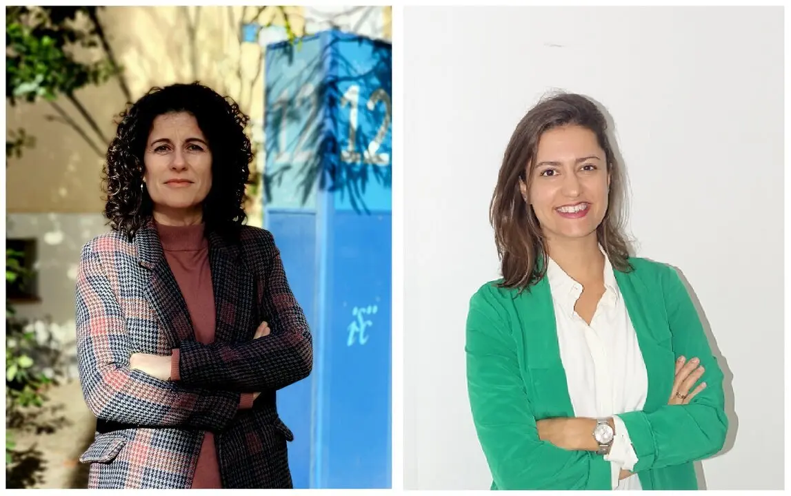  Adela Castell&oacute; (izquierda), investigadora del ISCIII en el Centro nacional de Epidemiolog&iacute;a (CNE) y miembro del CIBERESP-ISCIII, y Paloma Mart&iacute;nez (derecha), nutricionista, son las principales autoras del trabajo | isciii 