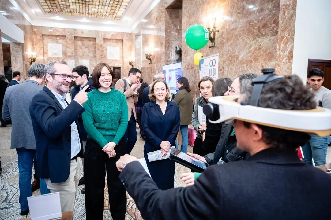  La ministra de Ciencia, Innovaci&oacute;n y Universidades, Diana Morant | ciencia.gob.es 