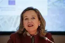  La presidenta del Banco Europeo de Inversiones (BEI), Nadia Calvi&ntilde;o | Europa Press 