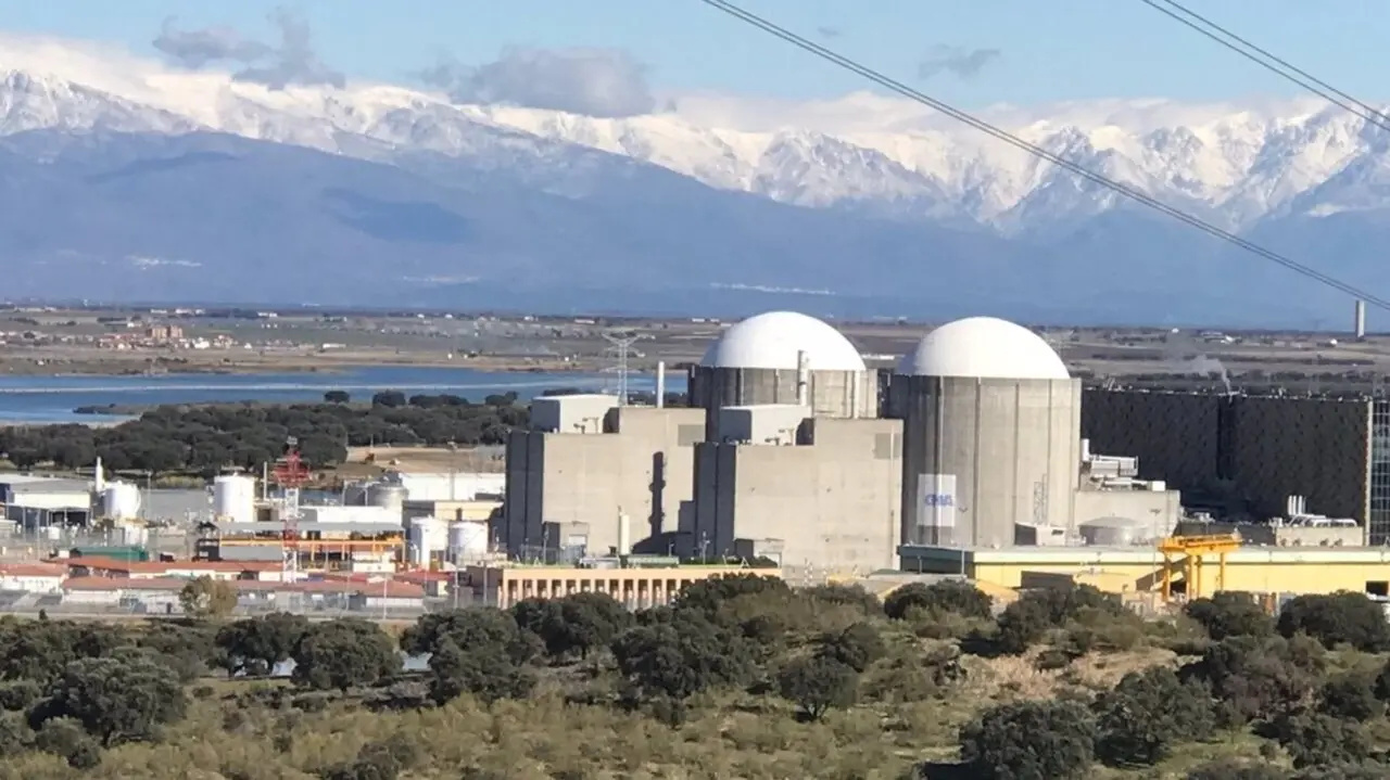  Archivo - Vista de la central nuclear de Almaraz (C&aacute;ceres). - CONSEJO DE SEGURIDAD NUCLEAR (CSN) - Archivo 