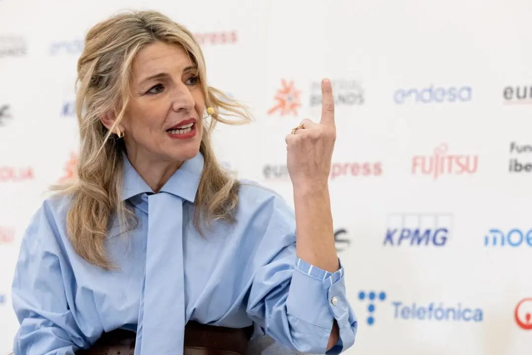  La vicepresidenta segunda y ministra de Trabajo y Econom&iacute;a Social, Yolanda D&iacute;az - Eduardo Parra - Europa Press 