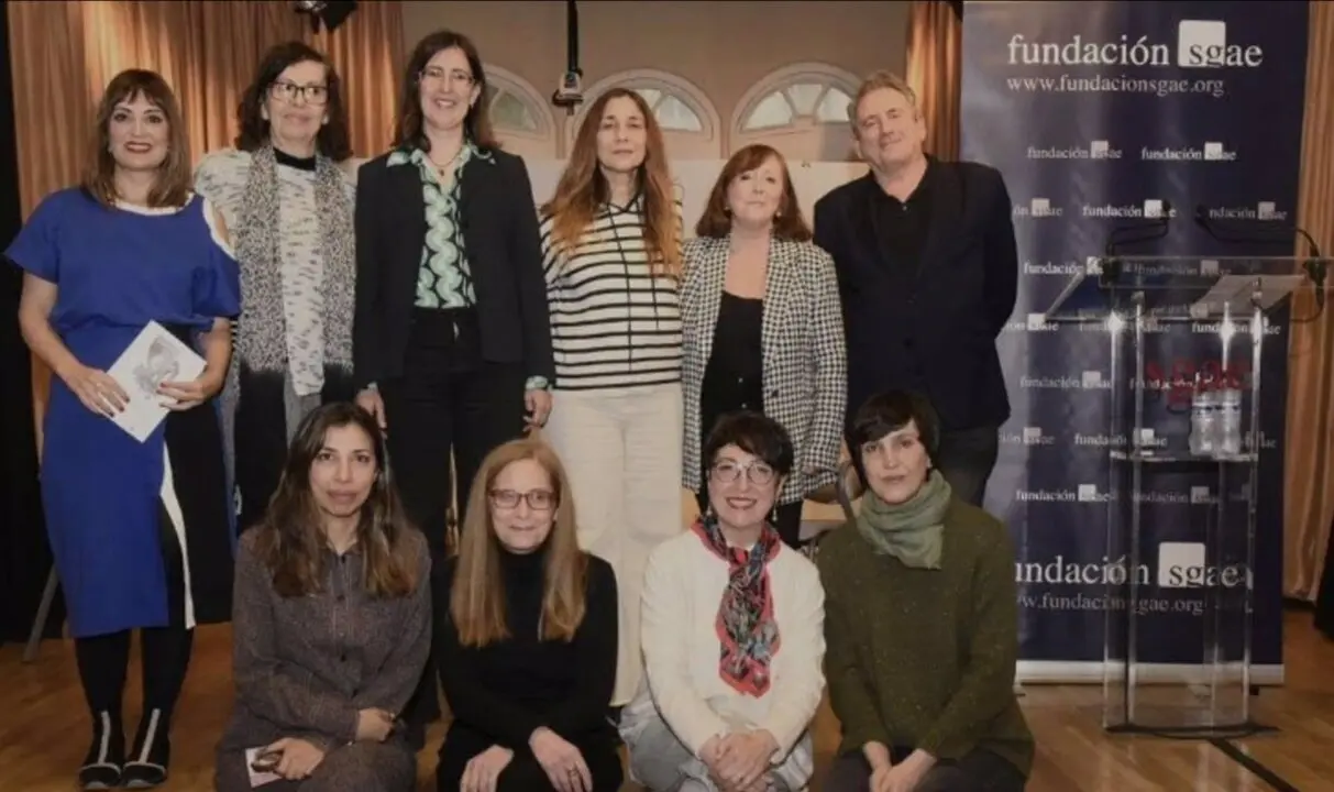  Presentaci&oacute;n del informe '&iquest;D&oacute;nde est&aacute;n las mujeres en las Artes Esc&eacute;nicas? Temporada 2023-2024', coeditado por la Fundaci&oacute;n SGAE y la Asociaci&oacute;n Cl&aacute;sicas y Modernas - SGAE 