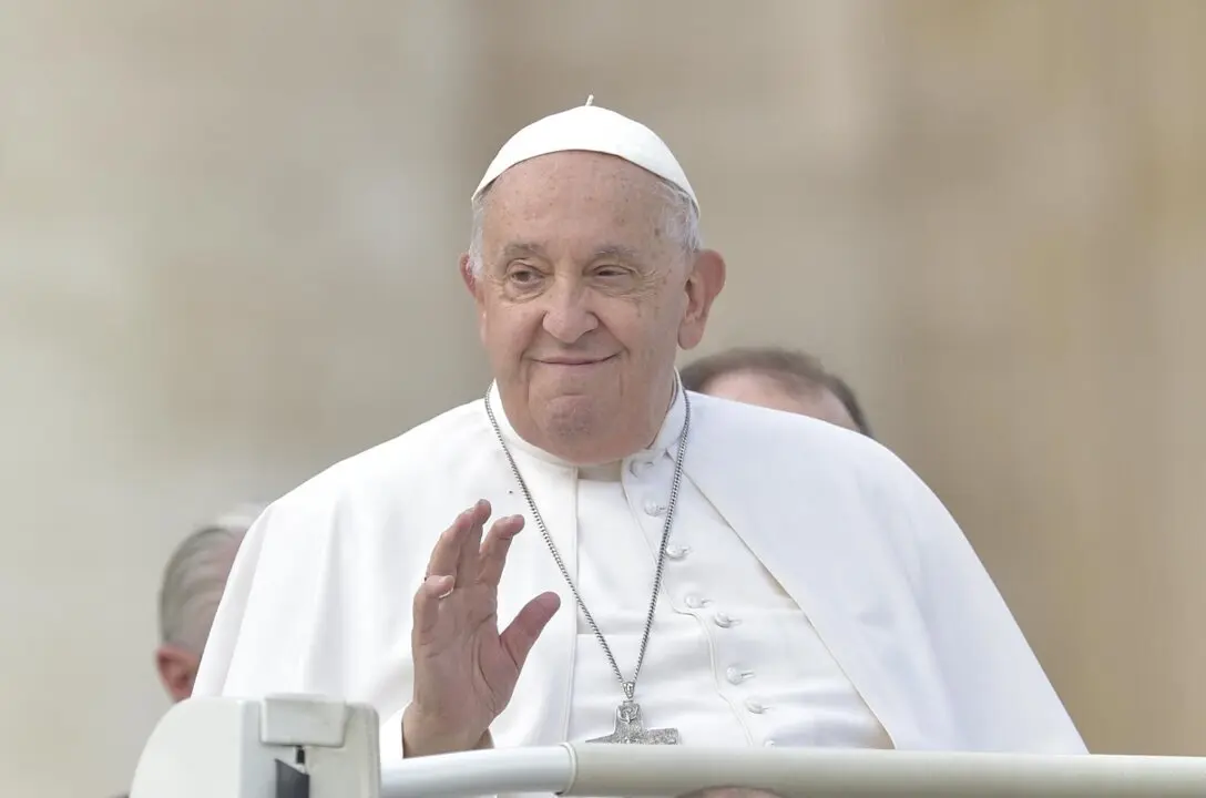  Archivo - El Papa Francisco durante la proclamaci&oacute;n de nuevos santos de la Iglesia Cat&oacute;lica en la Jornada Mundial de las Misiones 2024, en el Vaticano, a 20 de octubre de 2024, en Ciudad del Vaticano. - Stefano Spaziani - Europa Press - Archivo 