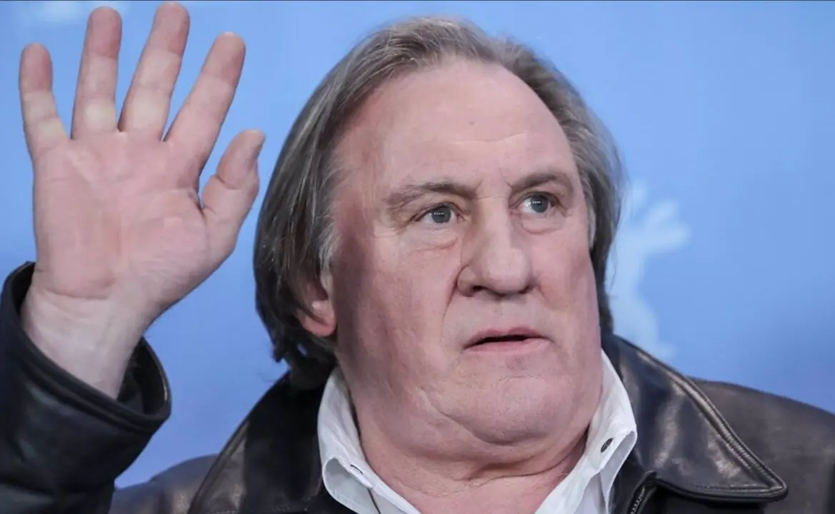  Archivo - Una imagen de archivo de G&eacute;rard Depardieu. - MICHAEL KAPPELER/DPA - ARCHIVO 