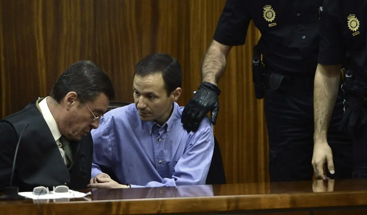  Archivo - Jos&eacute; Bret&oacute;n tras escuchar el veredicto del jurado por el asesinato de sus hijos - POOL - Archivo 