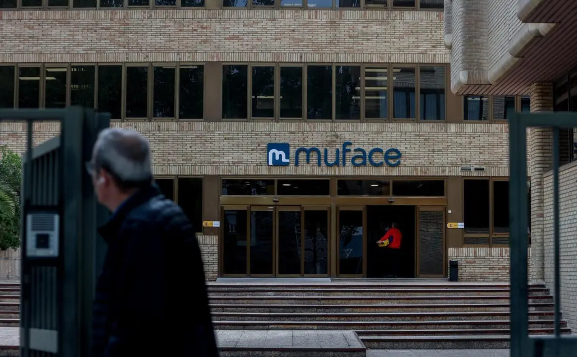  Archivo - Fachada de un edificio de Muface, en Paseo de Juan XXIII, a 11 de octubre de 2024, en Madrid (Espa&ntilde;a). - Ricardo Rubio - Europa Press - Archivo 