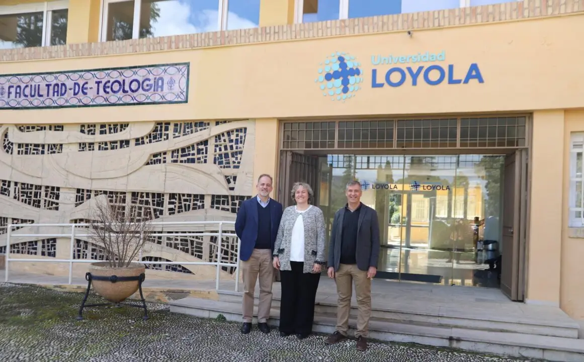  Presentaci&oacute;n de la tesis doctoral en la Facultad de Teolog&iacute;a de la Universidad Loyola - UNIVERSIDAD LOYOLA 
