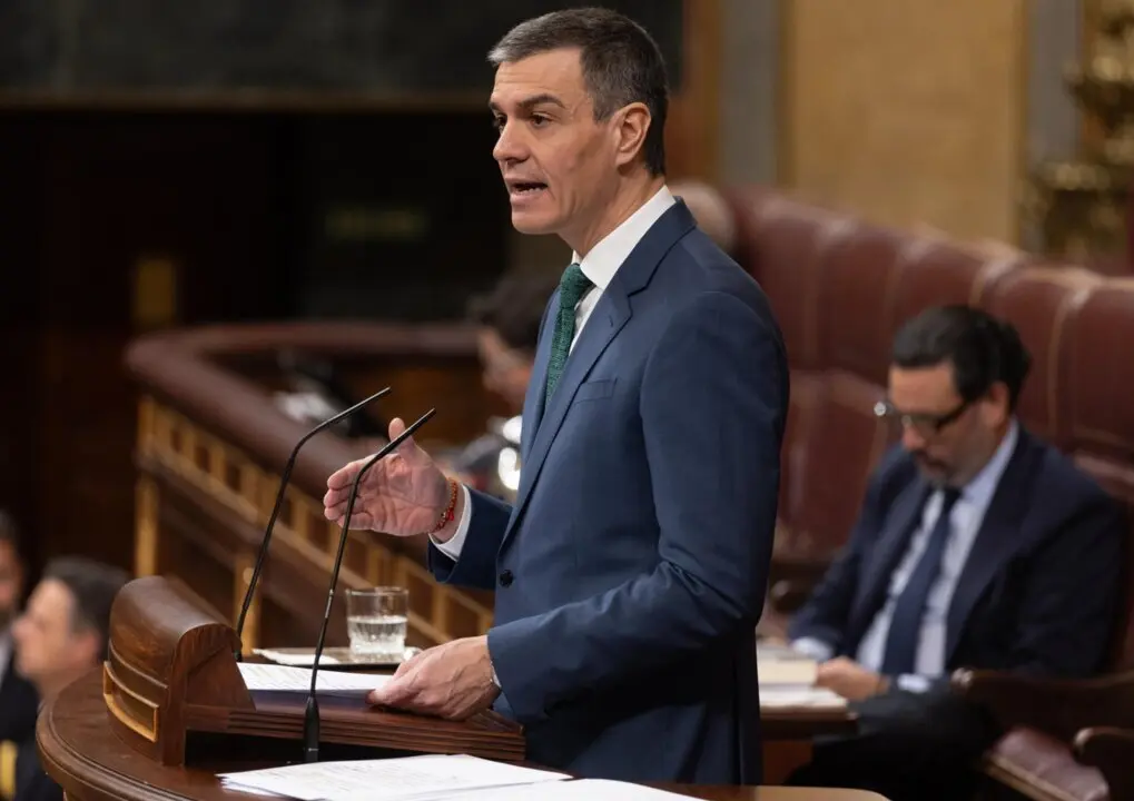  El presidente del Gobierno, Pedro S&aacute;nchez - Eduardo Parra - Europa Press 