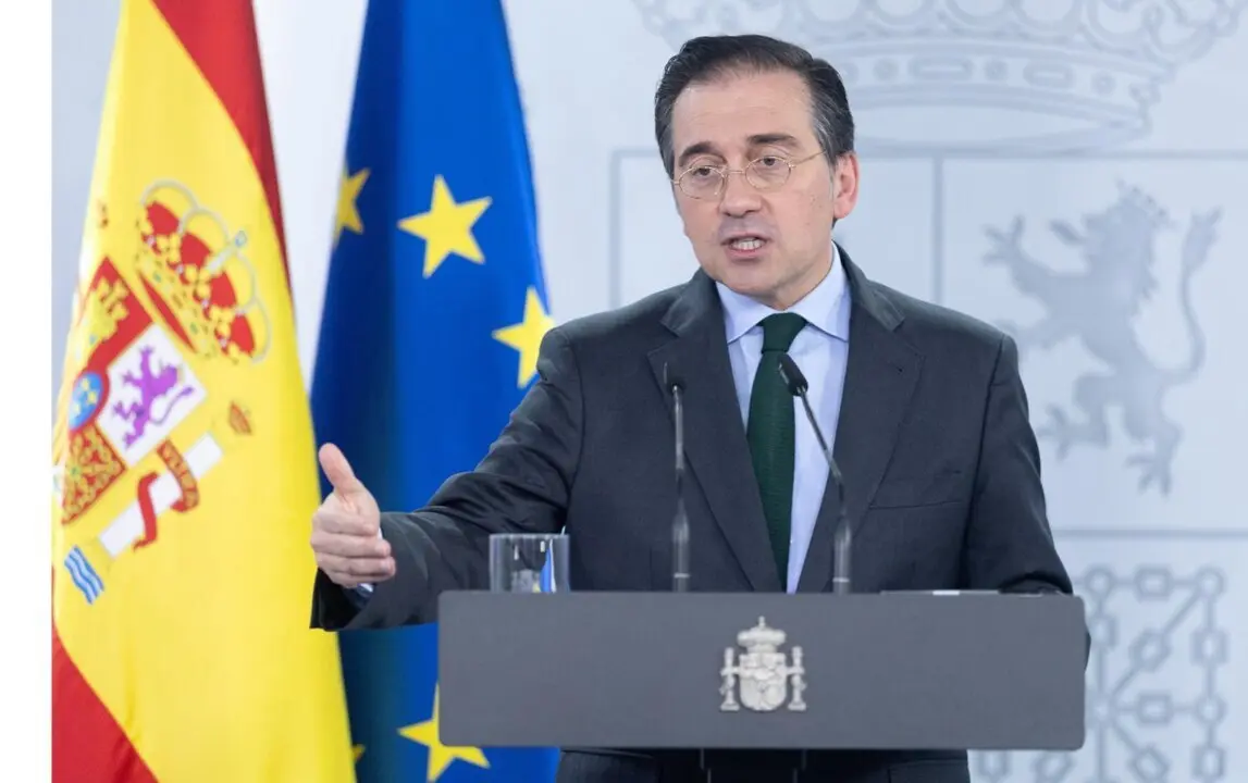  El ministro de Asuntos Exteriores, Uni&oacute;n Europea y Cooperaci&oacute;n, Jos&eacute; Manuel Albares - Eduardo Parra - Europa Press 