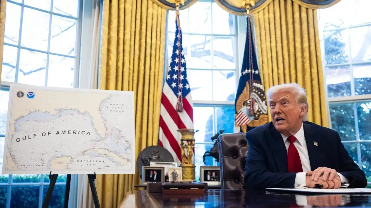  El presidente estadounidense, Donald Trump - Europa Press/Contacto/Francis Chung - Pool via CNP 