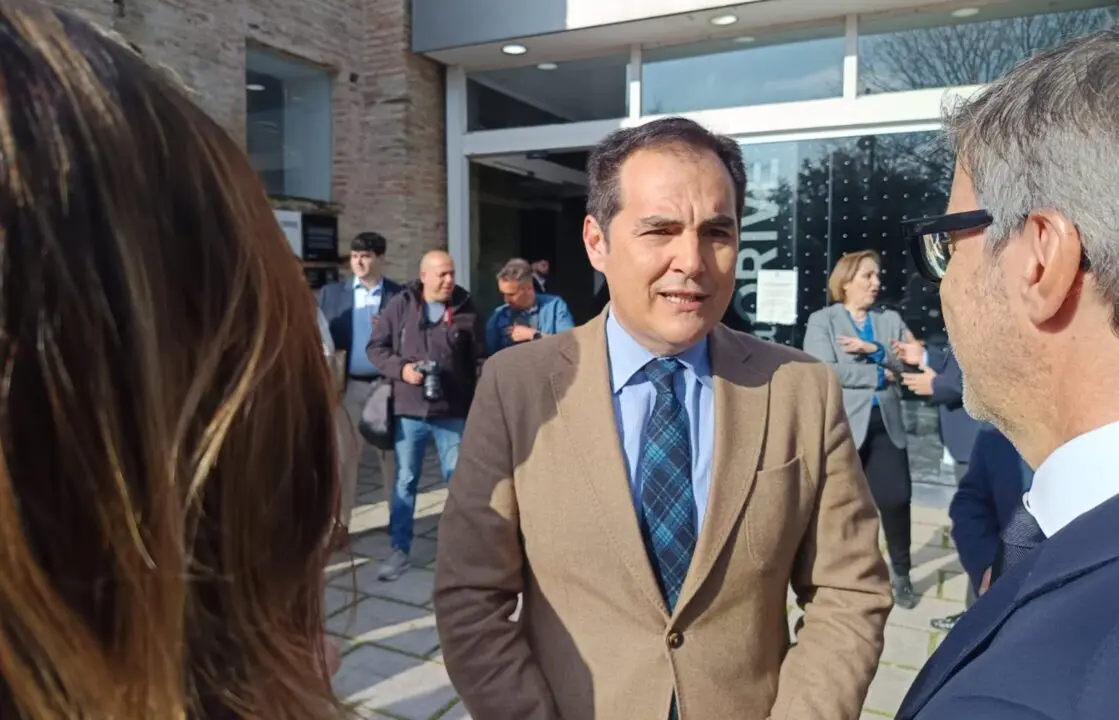  El consejero de Justicia, Administraci&oacute;n Local y Funci&oacute;n P&uacute;blica de la Junta de Andaluc&iacute;a, Jos&eacute; Antonio Nieto. - EUROPA PRESS 