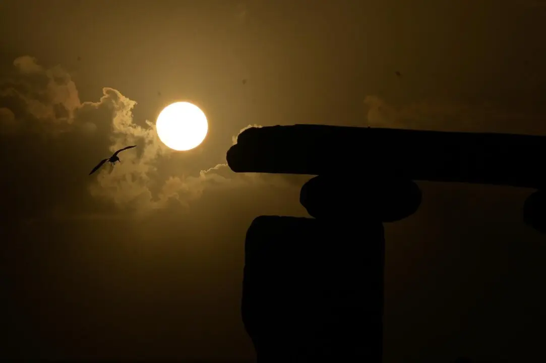  Archivo - Vista de la puesta del sol - M. Dylan - Europa Press - Archivo 