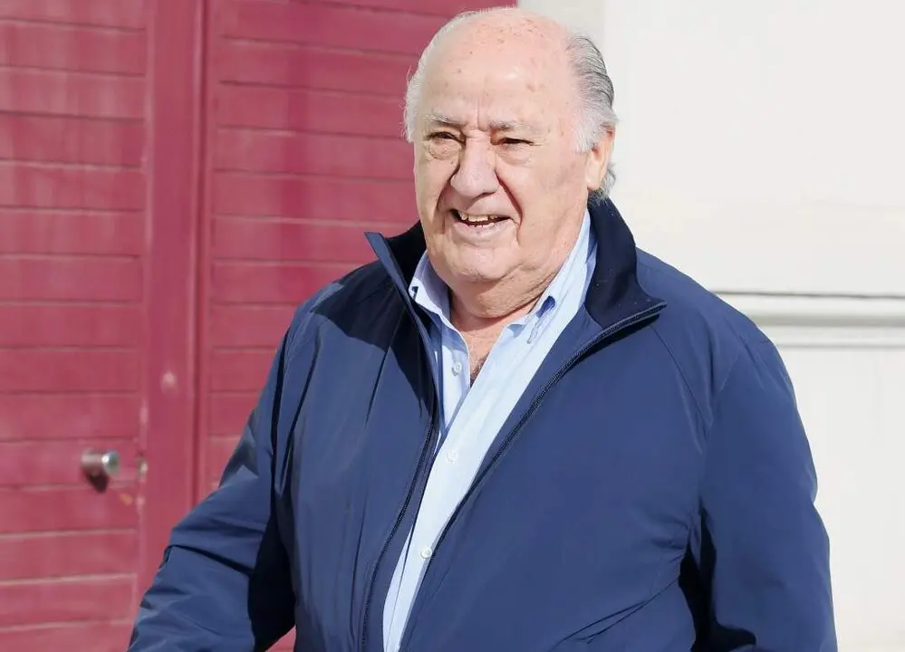  Archivo - Amancio Ortega (arxiu) - AMANCIO ORTEGA/ EUROPA PRESS - Archivo 