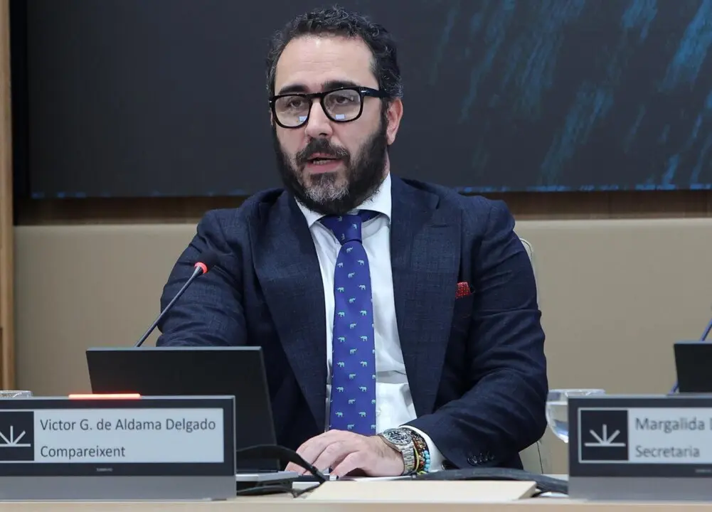  Archivo - Imagen de archivo del empresario investigado V&iacute;ctor de Aldama. - Isaac Buj - Europa Press - Archivo 