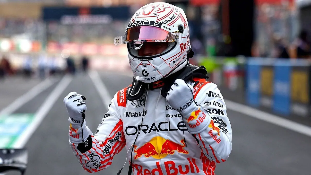  El piloto de Red Bull, Max Verstappen consigue la pole en el Gran Premio de Jap&oacute;n REUTERS | RTVE 