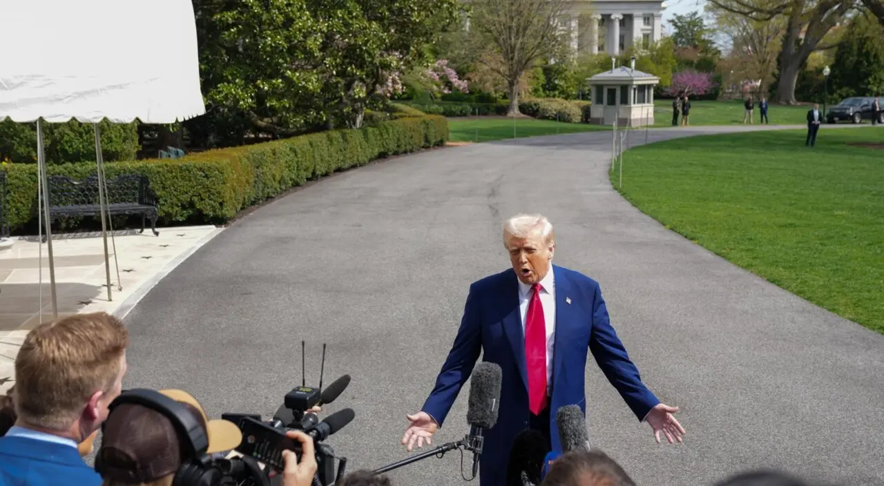  Imagen de archivo del presidente de EEUU, Donald Trump - Andrew Leyden/ZUMA Press Wire/dp / DPA 