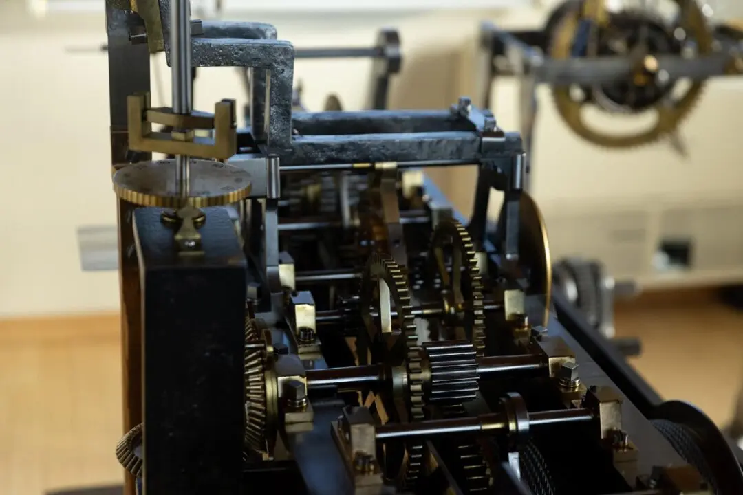  Archivo - El mecanismo del reloj de la Puerta del Sol, en la Real Casa de Correos, a 21 de diciembre de 2023, en Madrid (Espa&ntilde;a). - Eduardo Parra - Europa Press - Archivo 