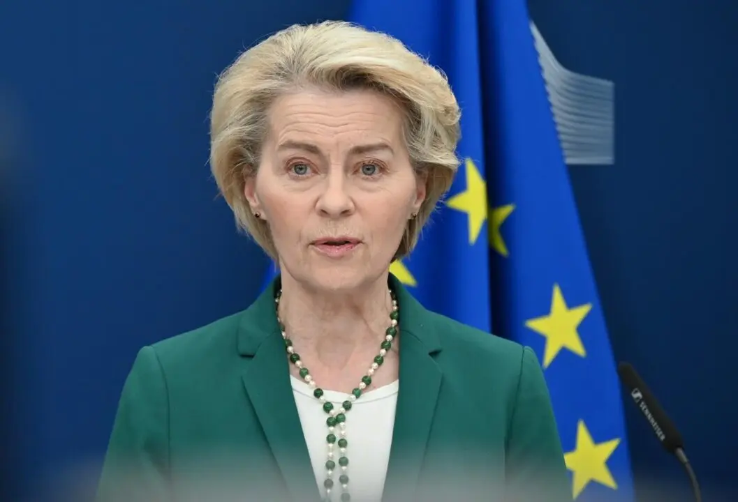  Ursula von der Leyen - Anna Ross/dpa 