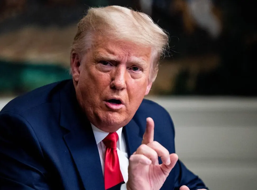  Archivo - El expresidente de EEUU, Donald Trump - ERIN SCHAFF / ZUMA PRESS / CONTACTOPHOTO - Archivo 