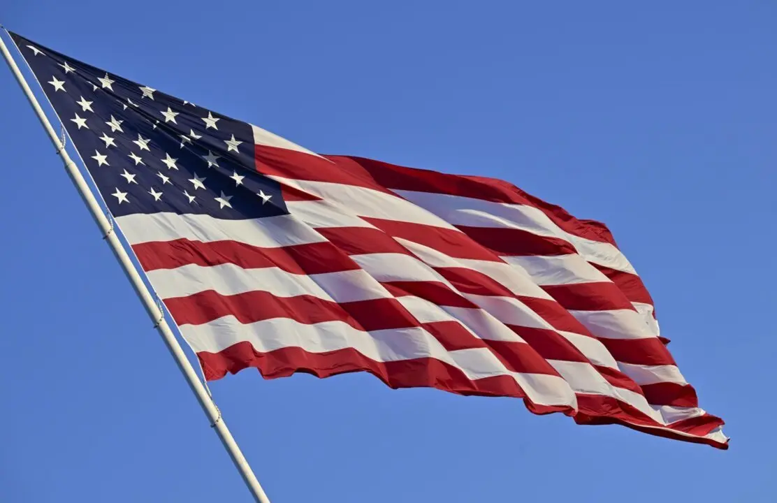  Archivo - Bandera de EEUU. - DPPI / AFP7 / Europa Press - Archivo 