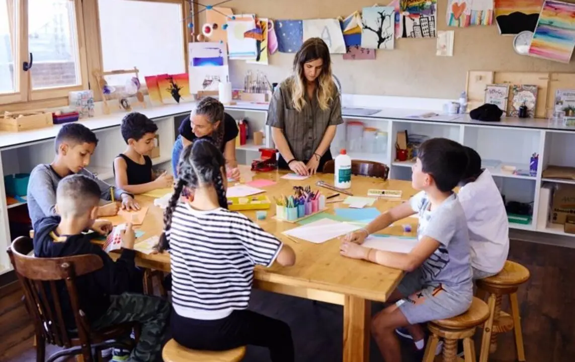  Un grupo de menores participa en una actividad de ocio de Caixa Proinfancia. - CAIXA PROINFANCIA 