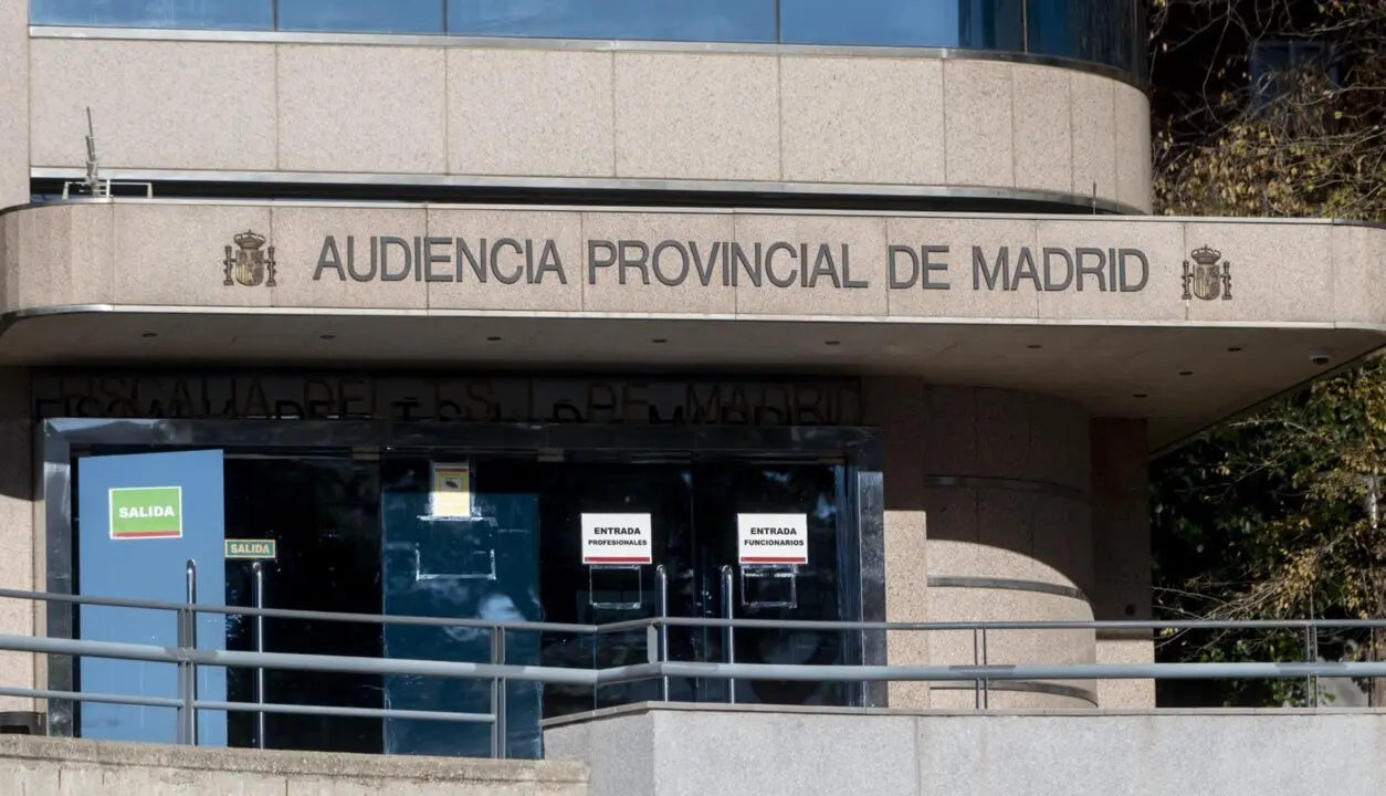  Archivo - Audiencia Provincial de Madrid - Alberto Ortega - Europa Press - Archivo 