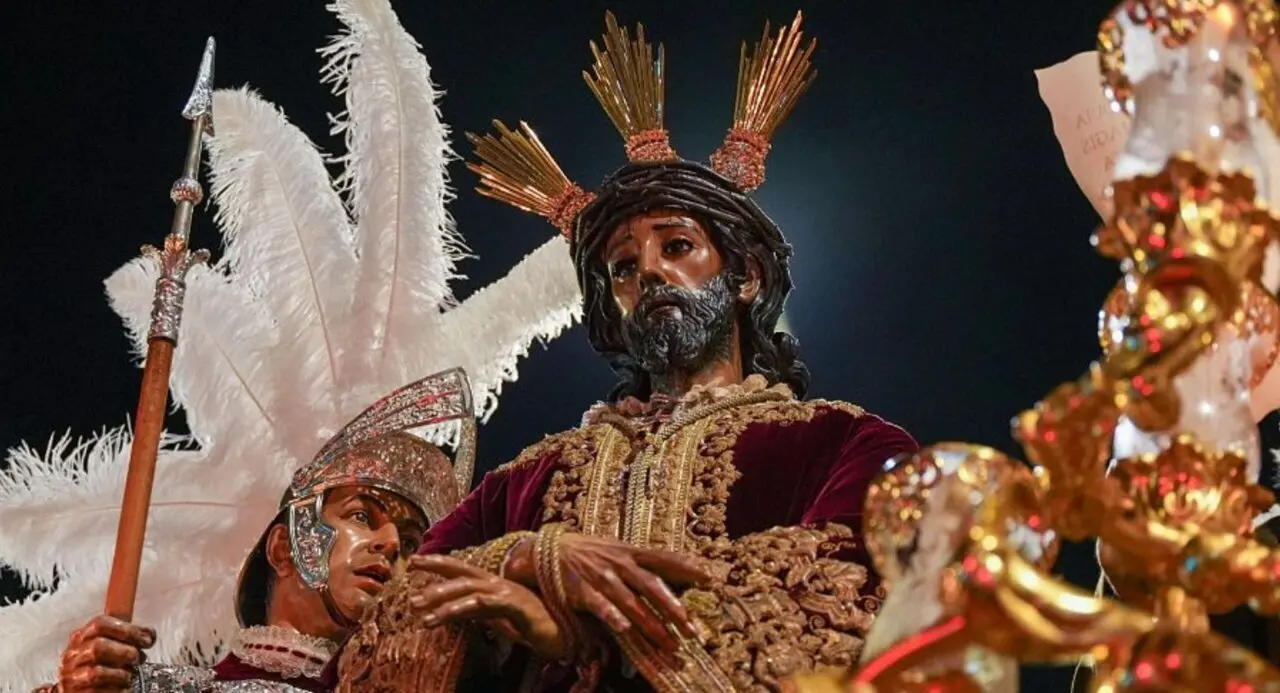  Imagen de Nuestro Padre Jes&uacute;s de la Sentencia este Viernes Santo FRANCISCO J. OLMO / EUROPA PRESS 
