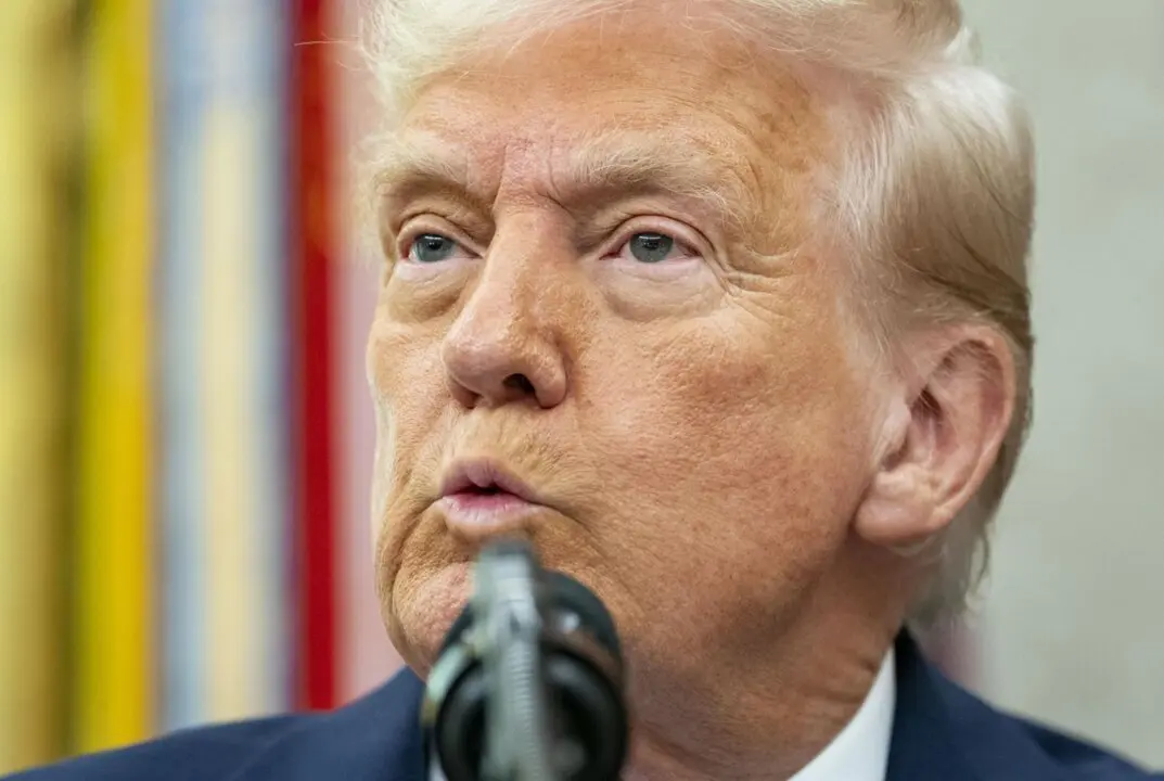  El presidente estadounidense, Donald Trump - Europa Press/Contacto/Bonnie Cash - Pool via CNP 