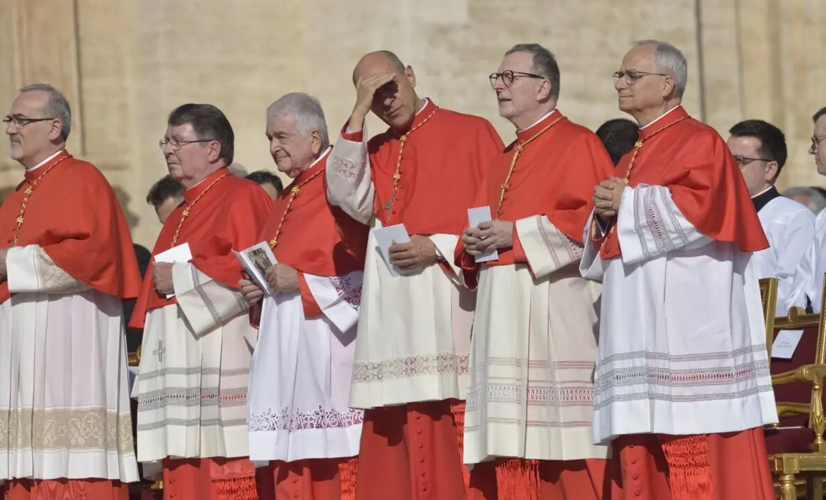  Archivo - Consistorio para la creaci&oacute;n de cardenales, en la bas&iacute;lica vaticana de San Pedro, a 30 de septiembre de 2023, en Roma, (Italia). - Stefano Spaziani - Europa Press - Archivo 