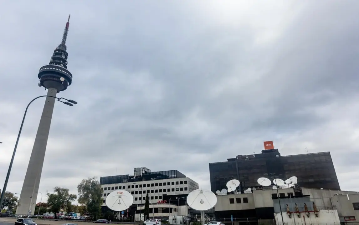  Archivo - Sede de RTVE en Torrespa&ntilde;a, a 24 de octubre de 2024, en Madrid (Espa&ntilde;a). El Bolet&iacute;n Oficial del Estado (BOE) public&oacute; ayer, 23 de octubre, el real decreto aprobado por el Gobierno para renovar de manera urgente el Consejo de Administraci&oacute;n de RTV - Ricardo Rubio - Europa Press - Archivo 
