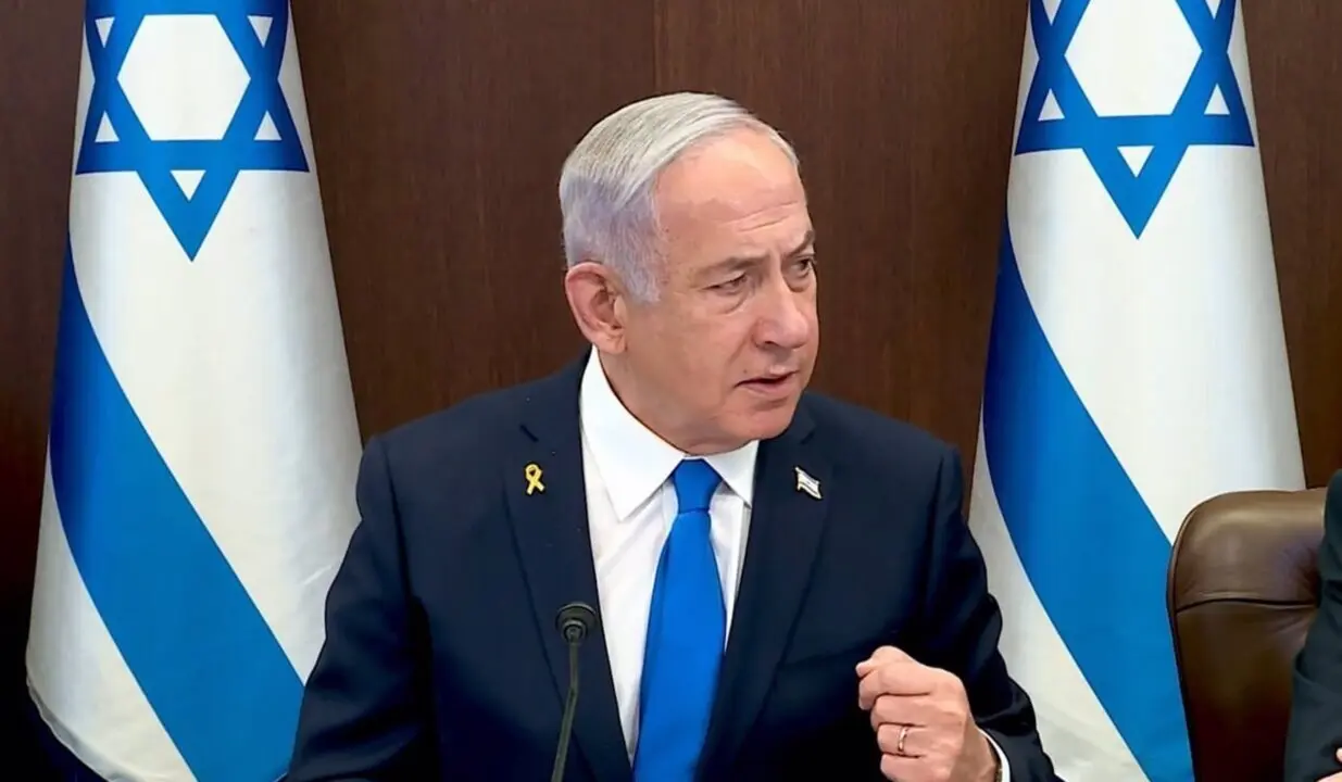  Archivo - El primer ministro israel&iacute;, Benjamin Netanyahu - OFICINA DEL PRIMER MINISTRO DE ISRAEL - Archivo 