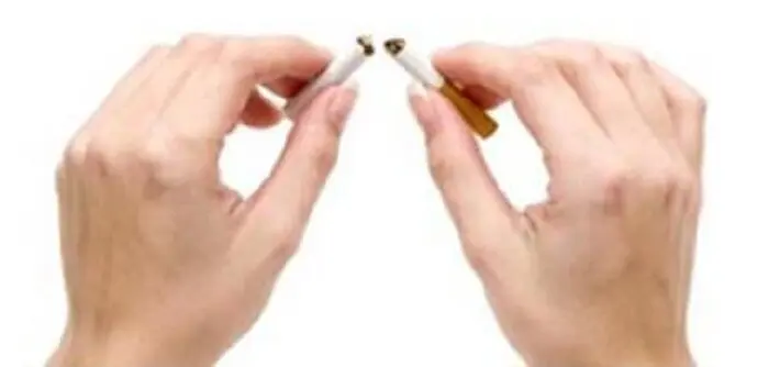  Romper con el tabaco. 