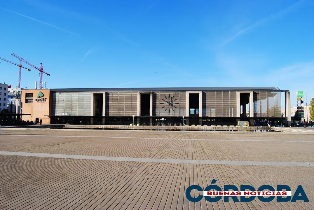  Entrada de la estaci&oacute;n de metro de cordoba 14 de febrero de 2025 