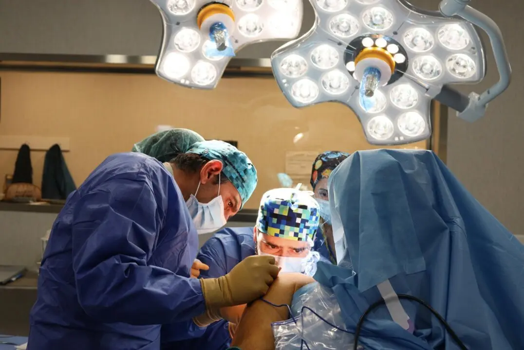  Archivo - Artroscopia. - HOSPITAL REINA SOF&Iacute;A - Archivo | EP 