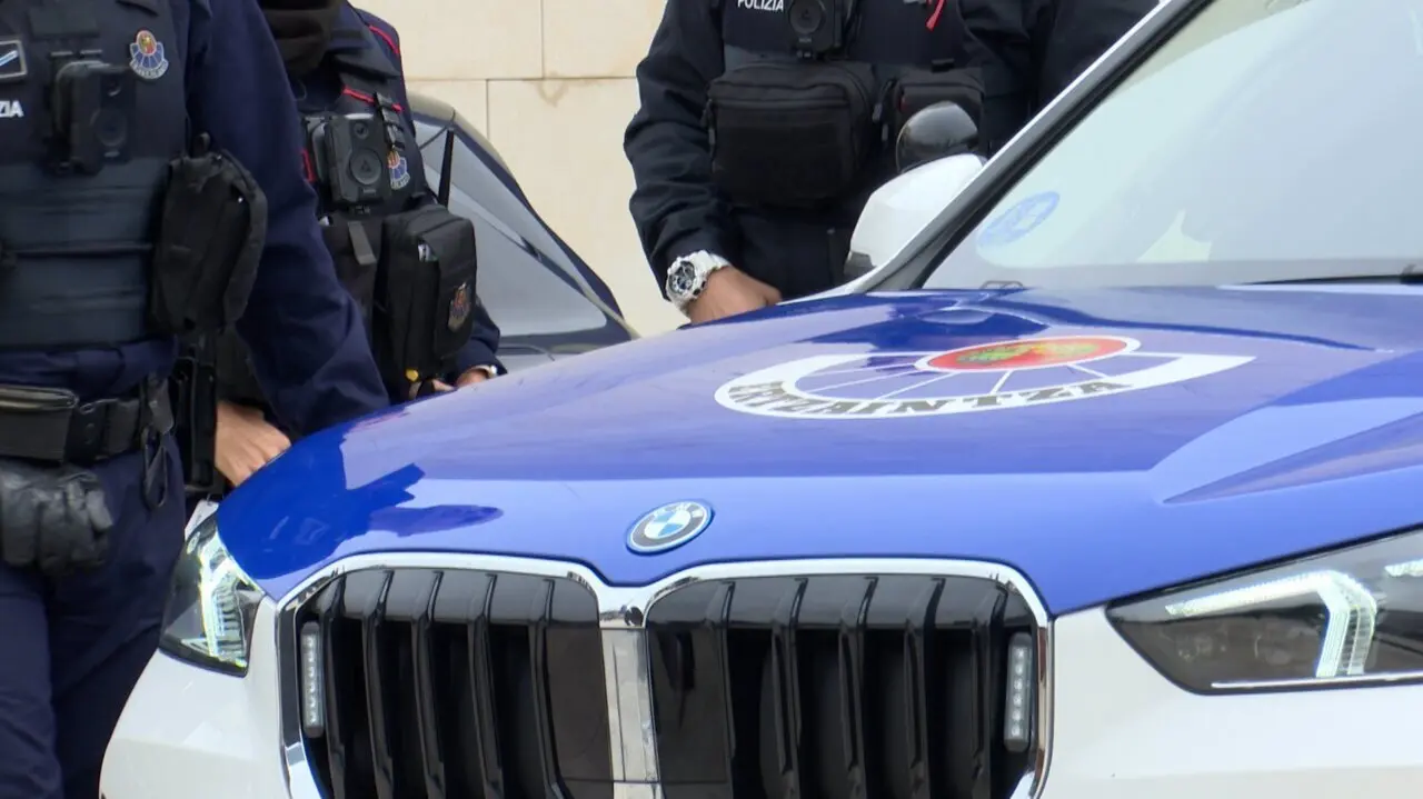  Veh&iacute;culo de la Ertzaintza - EUROPA PRESS 