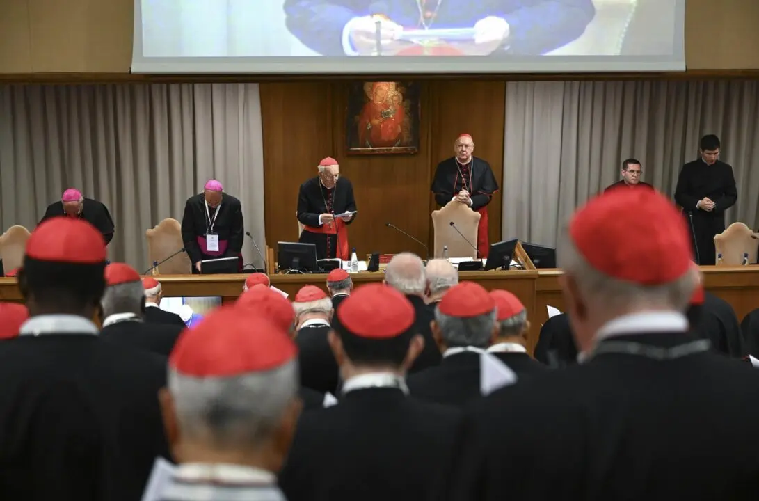  Congregaci&oacute;n General. - &Acirc;Vatican Media/CPP / Zuma Press / ContactoPhoto | EP 