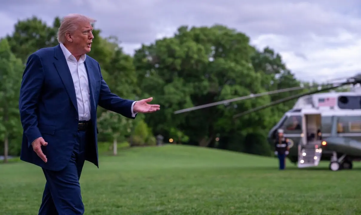  Donald Trump, presidente de Estados Unidos - Andrew Leyden/ZUMA Press Wire/dp / DPA 