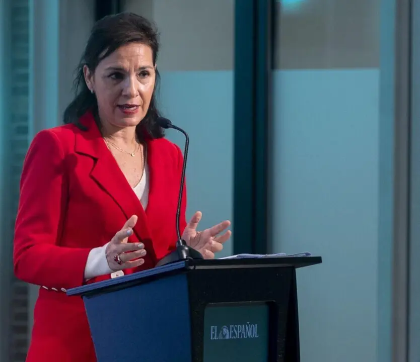  Archivo - La directora de Pol&iacute;tica Energ&eacute;tica de la Comisi&oacute;n Europea, Cristina Lobillo - Alberto Ortega - Europa Press - Archivo 