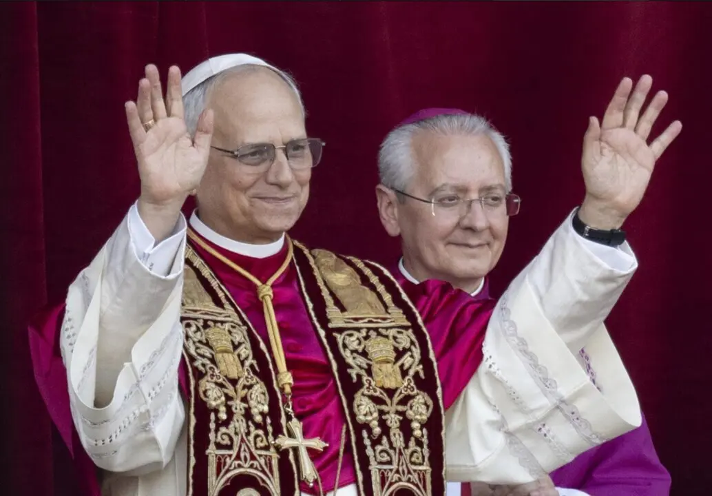  Robert Prevost, el Papa Le&oacute;n XIV - Marijan Murat/dpa 