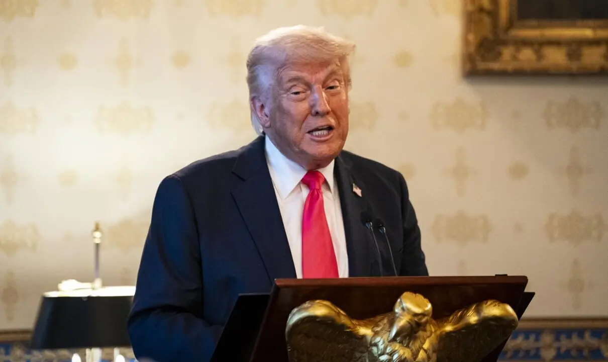  El presidente de Estados Unidos, Donald Trump - Europa Press/Contacto/Al Drago - Pool via CNP 